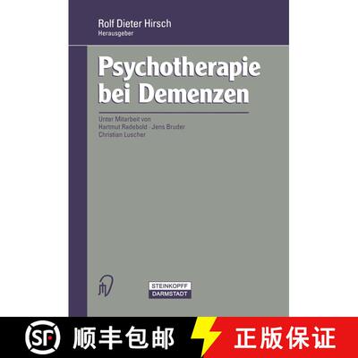 【3-4周达】Psychotherapie bei Demenzen [9783798509757]