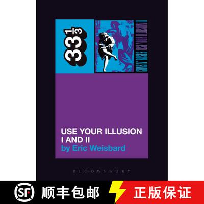 【3-4周达】Guns N' Roses' Use Your Illusion I and II [9780826419248]
