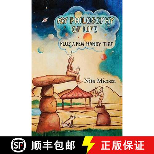 【3-4周达】My Philosophy of Life, plus a few handy tips [9780615352718]