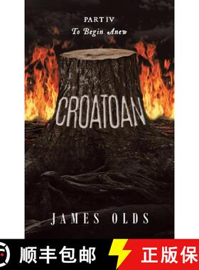 【3-4周达】CROATOAN: Part IV To Begin Anew [9798889450528]