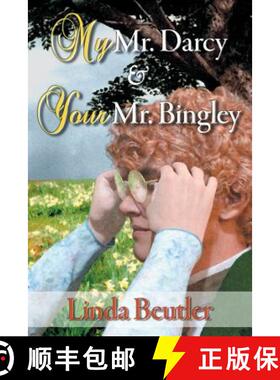 【3-4周达】My Mr. Darcy & Your Mr. Bingley [9781681310152]
