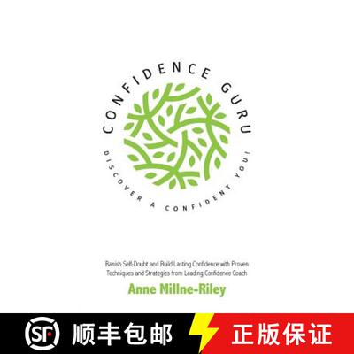 【3-4周达】Confidence Guru - Discover a Confident You! [9781786234223]