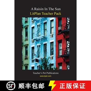 【3-4周达】Litplan Teacher Pack: A Raisin in the Sun [9781602492363]