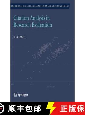 【3-4周达】Citation Analysis in Research Evaluation [9781402037139]