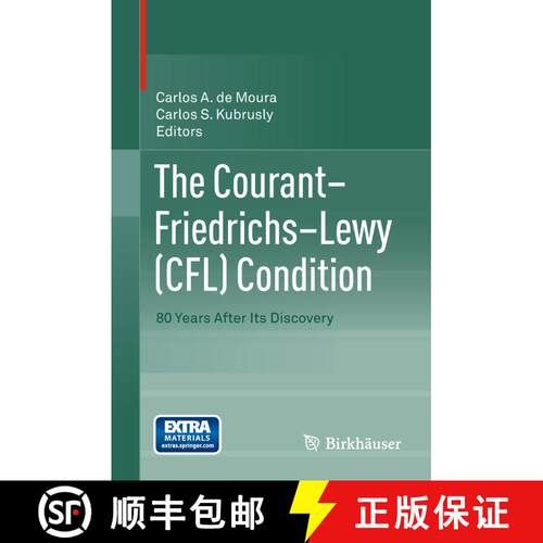 【3-4周达】精装 The Courant-Friedrichs-Lewy (CFL) Condition : 80 Years After Its Discovery [9780817683931]