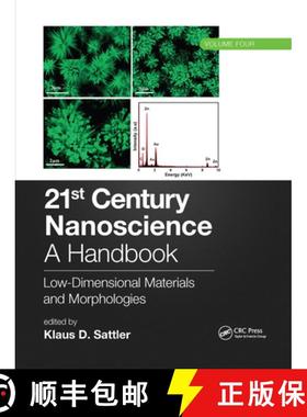 【3-4周达】21st Century Nanoscience - A Handbook: Low-Dimensional Materials and Morphologies (Volume ... [9781032335902]