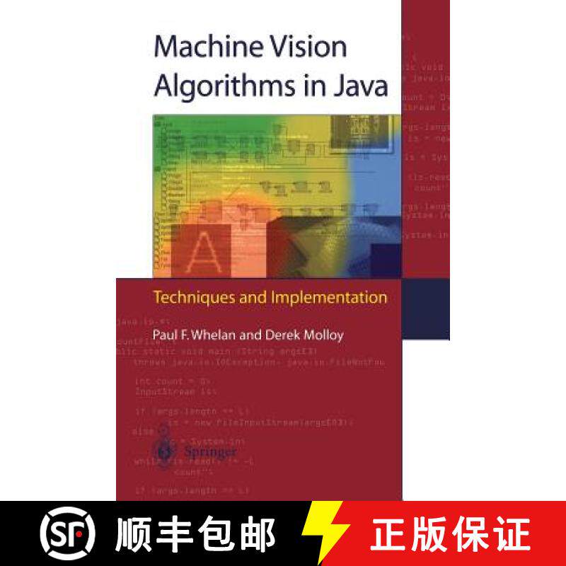 【3-4周达】Machine Vision Algorithms in Java : Techniques and Implementation [9781447110668]