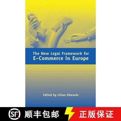 【3-4周达】The New Legal Framework for E-Commerce in Europe [9781841134512]