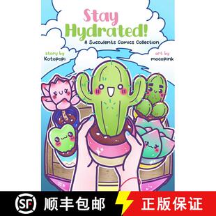 【3-4周达】Stay Hydrated: A Succulents Comics Collection [9781952126970]