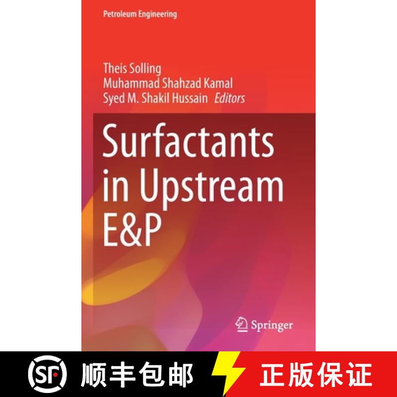【3-4周达】Surfactants in Upstream E&p [9783030700287]