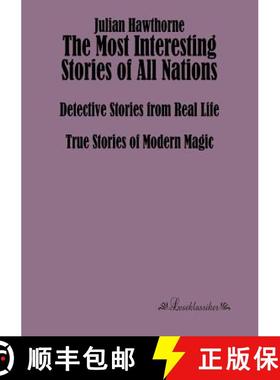 【3-4周达】The Most Interesting Stories of All Nations: Detective Stories from Real Life, True Storie... [9783955630829]