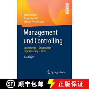 Instrumente 9783658287948 4周达 Digitalisierung Ziele Organisation Controlling und Management