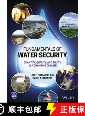 【3-4周达】Title Landing Page to Accompany Fundamentals of Water Security - Quantity, Quality, and Eq... [9781119824640]