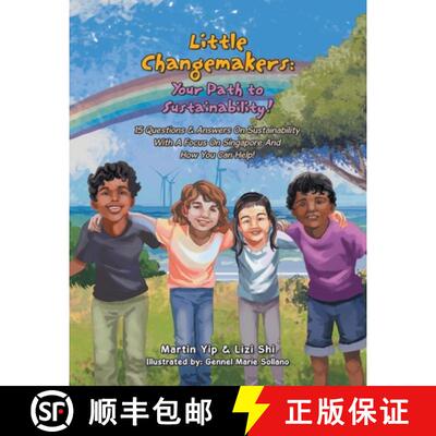 【3-4周达】Little Changemakers: Your Path to Sustainability!: 15 Questions & Answers On Sustainabilit... [9781543783346]