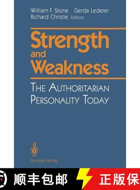 【3-4周达】Strength and Weakness : The Authoritarian Personality Today [9781461391821]