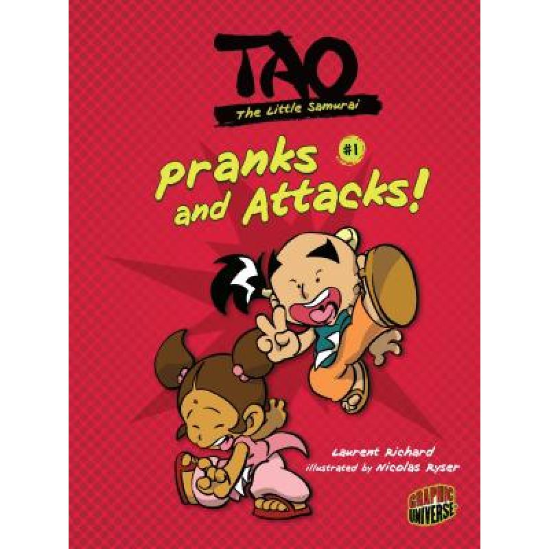预订 pranks and attacks!: book 1 [9781467721745]