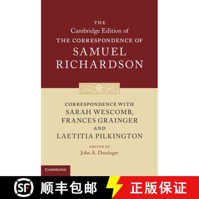 【3-4周达】Correspondence with Sarah Wescomb, Frances Grainger and Laetitia Pilkington: - Corresponde... [9780521830348]