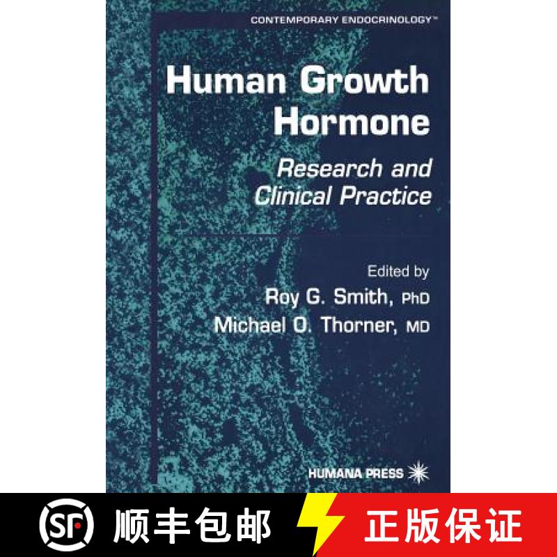 【3-4周达】Human Growth Hormone: Research and Clinical Practice [9781468496109]