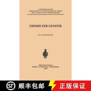 【3-4周达】Chemie der Genetik [9783540023722]