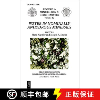 预订 Water in Nominally Anhydrous Minerals [9780939950744]