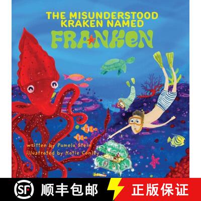 【3-4周达】The Misunderstood Kraken Named Franken [9798991631860]