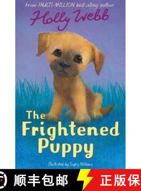 【3-4周达】The Frightened Puppy [9781788953887]