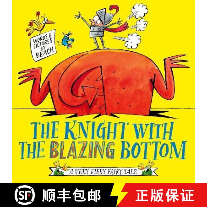 【3-4周达】Knight With the Blazing Bottom: The next book in the explosively bestselling series! [9781471197253]