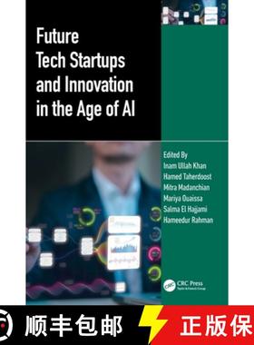 【3-4周达】Future Tech Startups and Innovation in the Age of AI [9781032674582]
