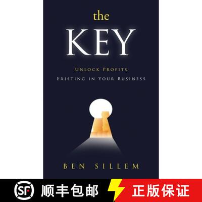 【3-4周达】The Key: Unlock Profits Existing in Your Business [9781999107512]