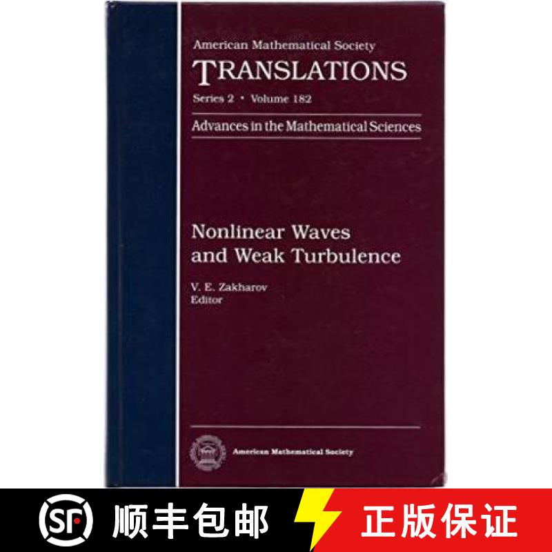 【3-4周达】Nonlinear Waves and Weak Turbulence [9780821841136]
