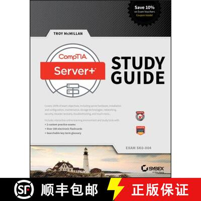 【3-4周达】Comptia Server+ Study Guide Exam Sk0-004 [Wiley备考类] [9781119137825]
