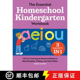 Activities 4周达 Homeschool Essential Workbook Based Curriculum The Fun 135 9781638070214 Bui... Kindergarten