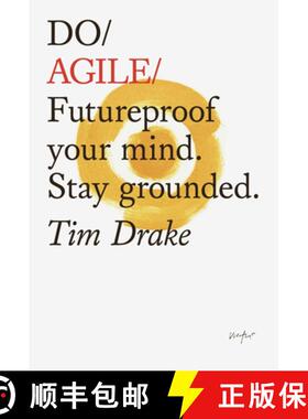 【3-4周达】Do Agile: Futureproof Your Mindset. Stay Grounded [9781907974809]