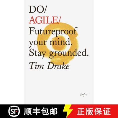 【3-4周达】Do Agile: Futureproof Your Mindset. Stay Grounded [9781907974809]