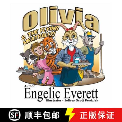 【3-4周达】Olivia and The Flying Meatballs [9798218386771]
