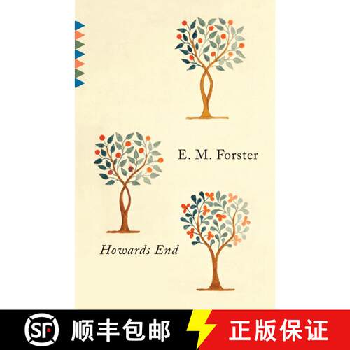 【3-4周达】Howards End [9780679722557]