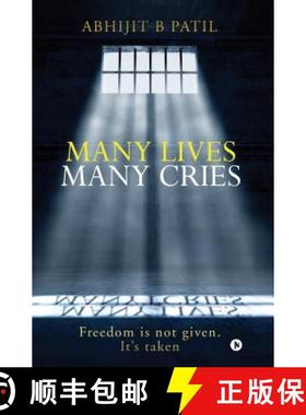 【3-4周达】Many Lives Many Cries: Freedom is not given. It's taken [9781643249179]