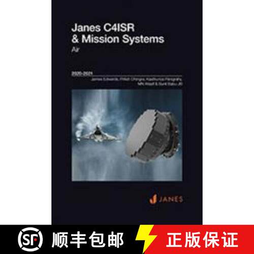 预订 精装 简氏C4ISR与任务系统：空中 Jane's C4ISR & Mission Systems: Air 2020-2021 [9780710633552]