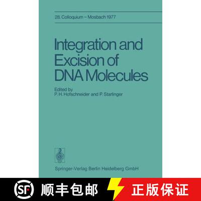 【3-4周达】Integration and Excision of DNA Molecules: 28. Colloquium der Gesellschaft für Biologisch... [9783642812057]