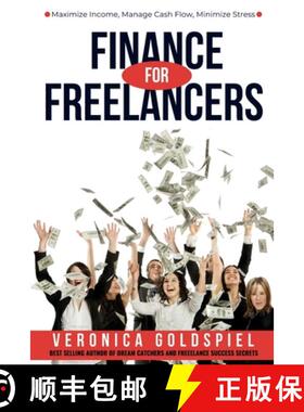 【3-4周达】Finance for Freelancers: Maximize Income, Manage Cash Flow, Minimize Stress (The Freelance... [9798990360440]
