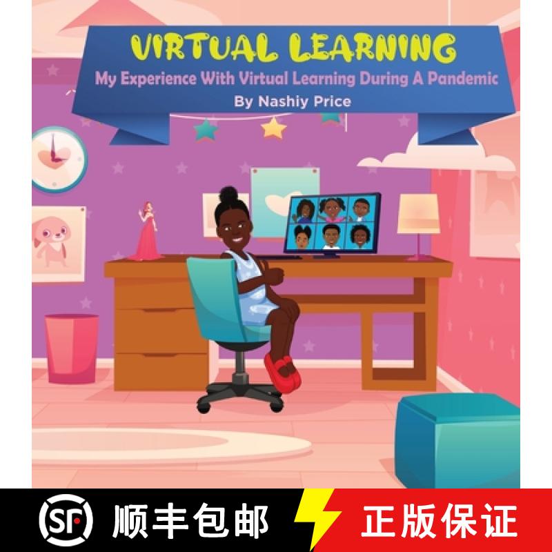 【3-4周达】Virtual Learning: My Experience With Virtual Learning During A Pandemic [9780578299921]