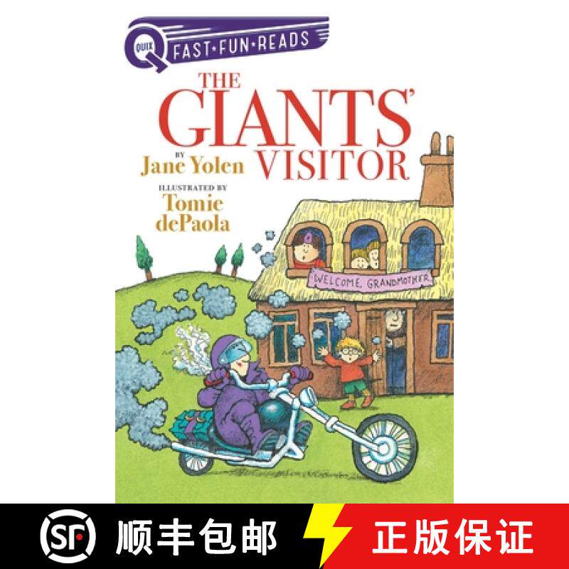 【3-4周达】The Giants' Visitor: A Quix Book [9781534488649]