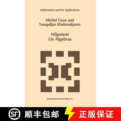 【3-4周达】Nilpotent Lie Algebras [9789048146710]