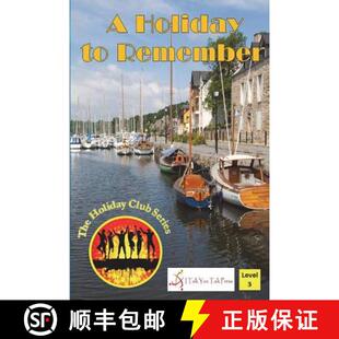 【3-4周达】A Holiday to Remember [9784907056742]
