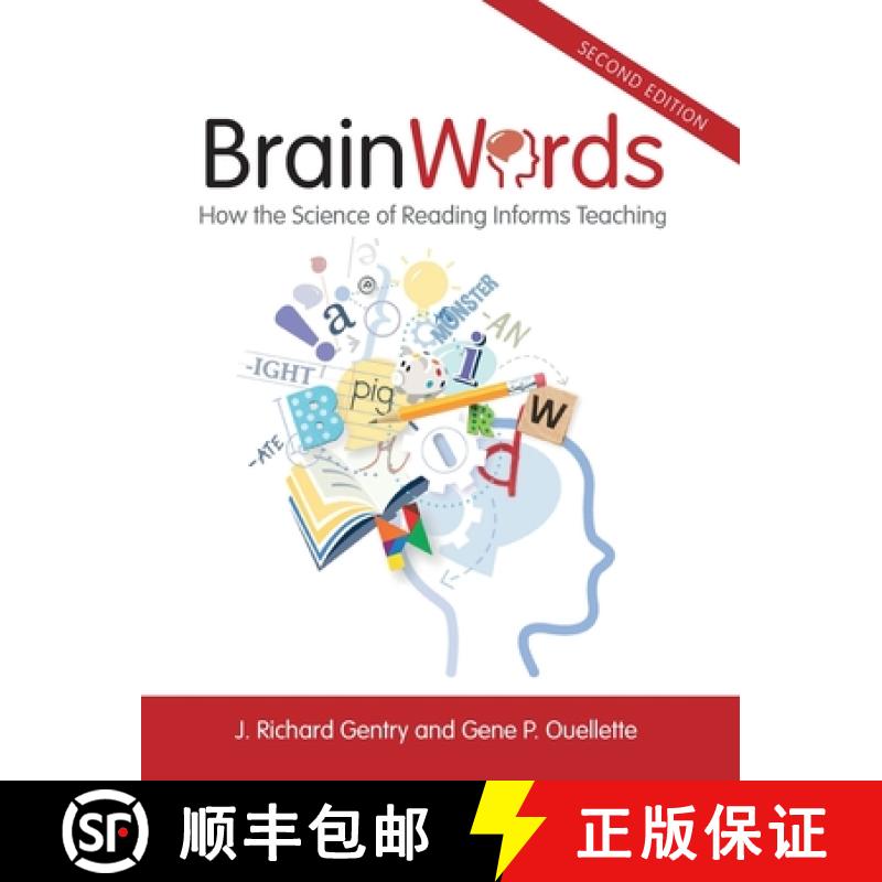【3-4周达】Brain Words, 2e: How the Science of Reading Informs Teaching [9781032753942]