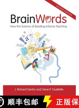 【3-4周达】Brain Words, 2e: How the Science of Reading Informs Teaching [9781032753942]