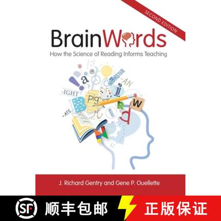 【3-4周达】Brain Words, 2e: How the Science of Reading Informs Teaching [9781032753942]