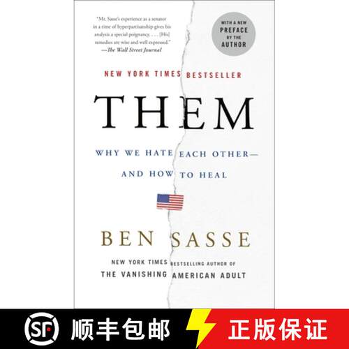 【3-4周达】Them: Why We Hate Each Other--And How to Heal [9781250195029]