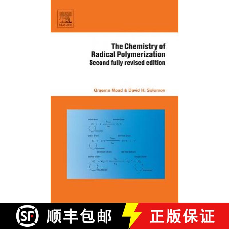 【3-4周达】The Chemistry of Radical Polymerization [9780080442860]