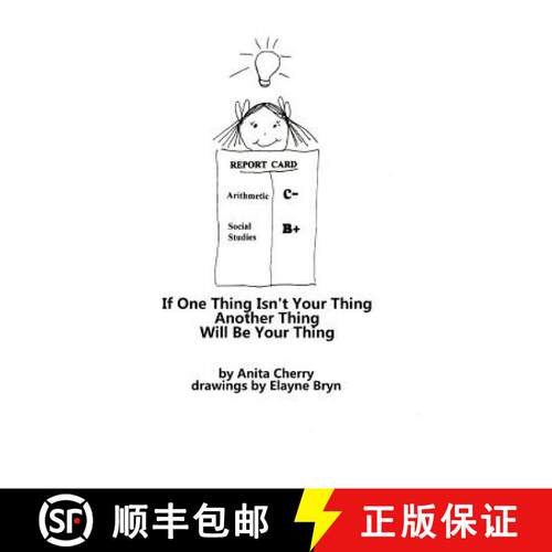 【3-4周达】精装 If One Thing Isn't Your Thing Another Thing Will Be Your Thing [9781312845848]